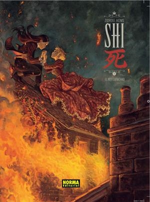 SHI VOL.2: EL REY DEMONIO [CARTONE] | ZIDROU / HOMS, JOSEP | Akira Comics  - libreria donde comprar comics, juegos y libros online