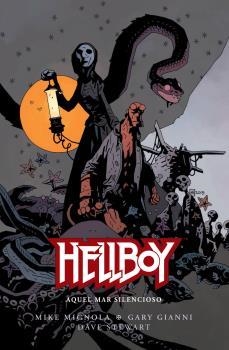 HELLBOY TOMO Nº21: AQUEL MAR SILENCIOSO [CARTONE] | MIGNOLA, MIKE / STENBECK | Akira Comics  - libreria donde comprar comics, juegos y libros online