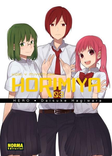 HORIMIYA Nº03 [RUSTICA] | HERO / HAGIWARA, DAISUKE | Akira Comics  - libreria donde comprar comics, juegos y libros online