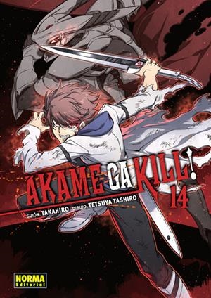 AKAME GA KILL! Nº14 [RUSTICA] | TAKAHIRO / TASHIRO, TETSUYA | Akira Comics  - libreria donde comprar comics, juegos y libros online