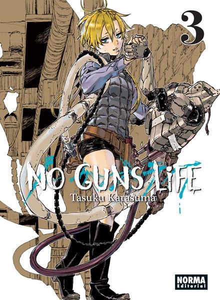 NO GUNS LIFE Nº03 [RUSTICA] | KARASUMA, TASUKU | Akira Comics  - libreria donde comprar comics, juegos y libros online