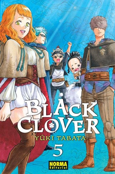 BLACK CLOVER Nº05 [RUSTICA] | TABATA, YÛKI | Akira Comics  - libreria donde comprar comics, juegos y libros online