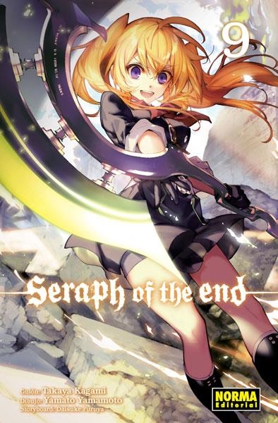 SERAPH OF THE END Nº09 [RUSTICA] | KAGAMI, TAKAYA / YAMAMOTO, YAMATO | Akira Comics  - libreria donde comprar comics, juegos y libros online