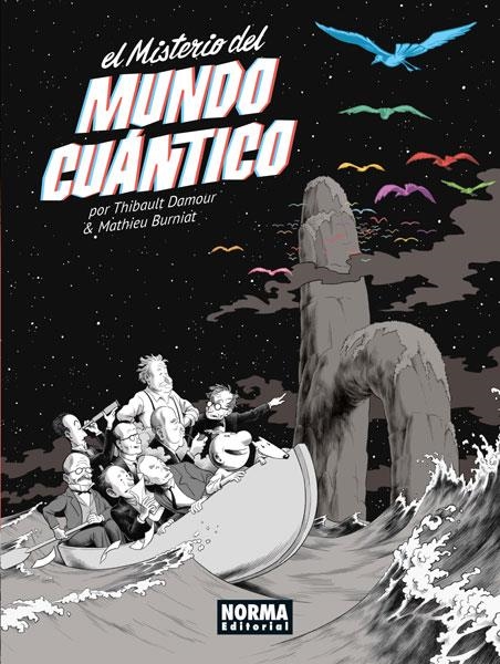 MISTERIO DEL MUNDO CUANTICO, EL [CARTONE] | DAMOUR, THIBAULT | Akira Comics  - libreria donde comprar comics, juegos y libros online