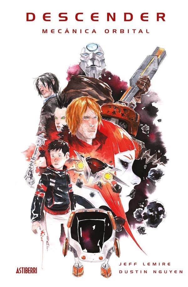 DESCENDER VOLUMEN 4: MECANICA ORBITAL [CARTONE] | LEMIRE, JEFF / NGUYEN, DUSTIN | Akira Comics  - libreria donde comprar comics, juegos y libros online