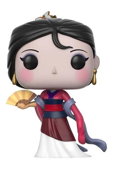 POP! DISNEY Nº323: MULAN (CON ABANICO) FIGURA DE VINILO [CAJA] | Akira Comics  - libreria donde comprar comics, juegos y libros online