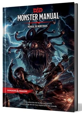 DUNGEONS & DRAGONS: MANUAL DE MONSTRUOS [CARTONE] | Akira Comics  - libreria donde comprar comics, juegos y libros online