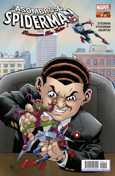 SPIDERMAN: RENUEVA TUS VOTOS Nº10 | Akira Comics  - libreria donde comprar comics, juegos y libros online