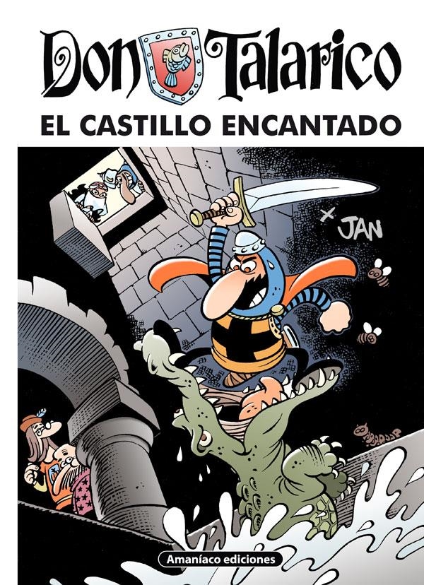 DON TALARICO: EL CASTILLO ENCANTADO [CARTONE] | JAN | Akira Comics  - libreria donde comprar comics, juegos y libros online