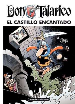DON TALARICO: EL CASTILLO ENCANTADO [CARTONE] | JAN | Akira Comics  - libreria donde comprar comics, juegos y libros online