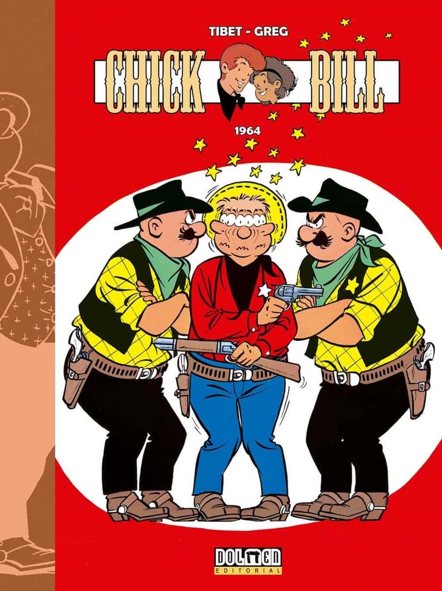 CHICK BILL 1964 [CARTONE] | GREG / TIBET | Akira Comics  - libreria donde comprar comics, juegos y libros online