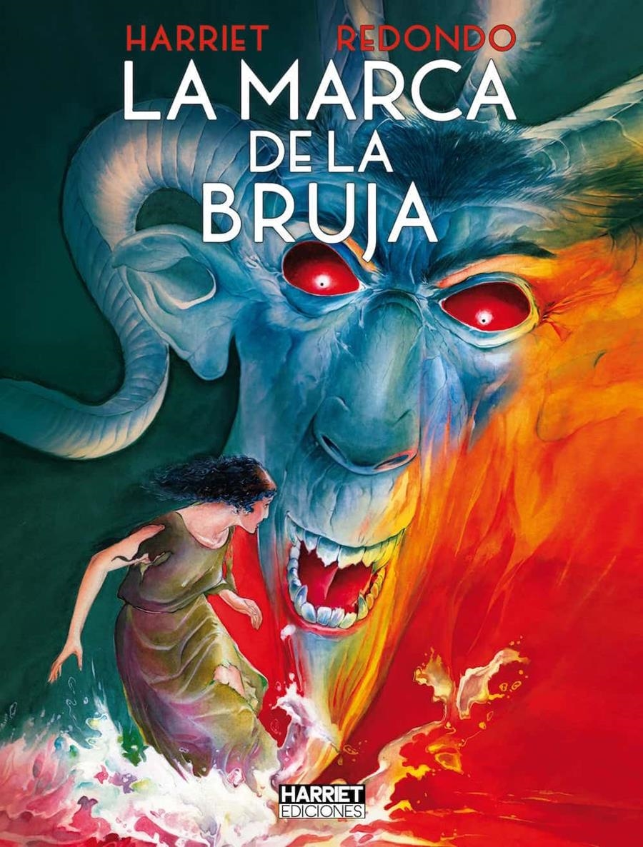 MARCA DE LA BRUJA, LA [CARTONE] | HARRIET / REDONDO | Akira Comics  - libreria donde comprar comics, juegos y libros online