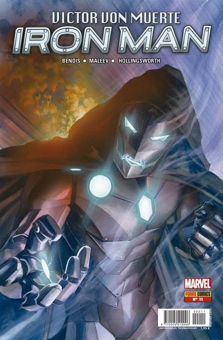 VICTOR VON MUERTE: IRON MAN Nº11 | Akira Comics  - libreria donde comprar comics, juegos y libros online