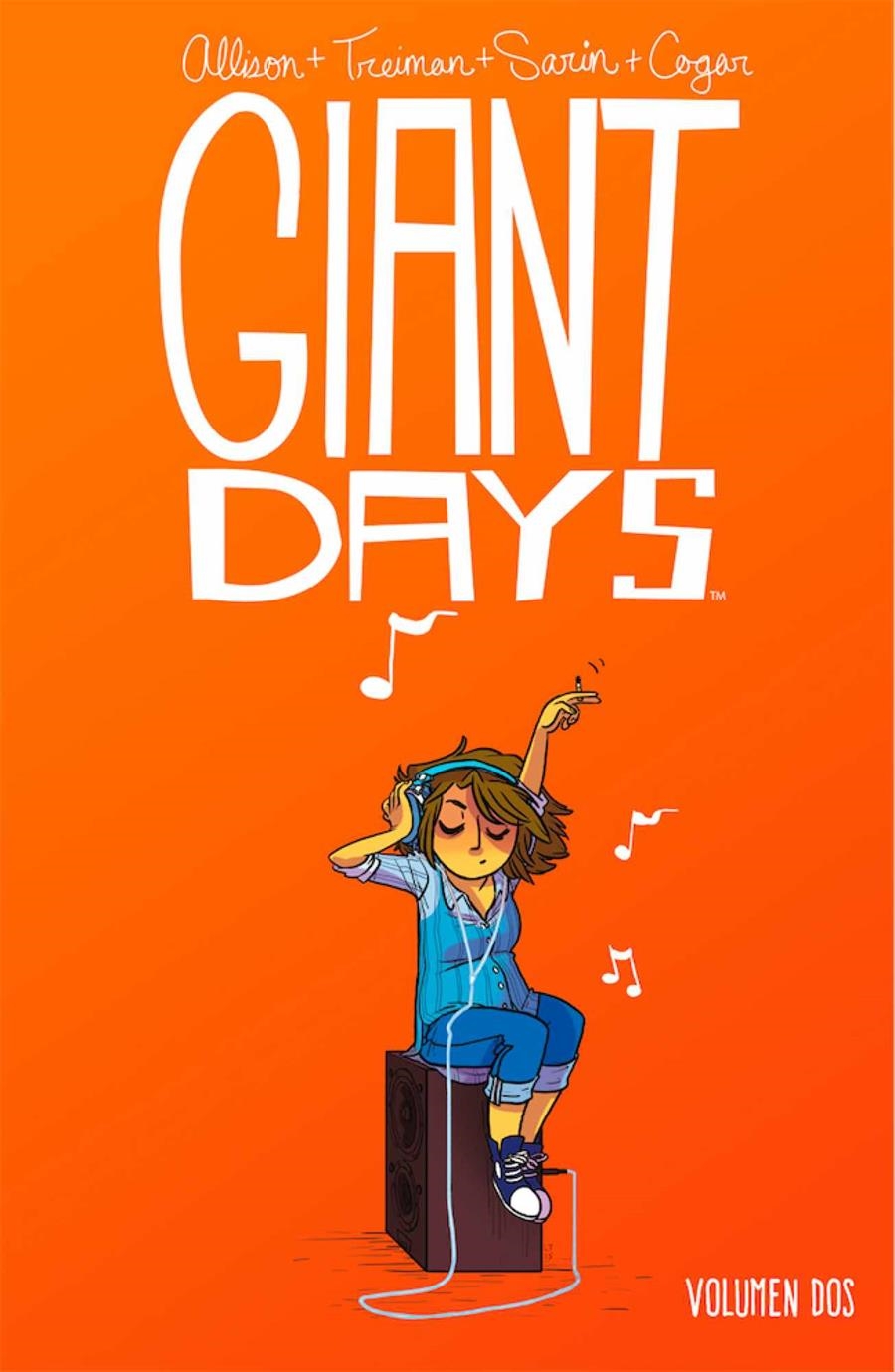 GIANT DAYS VOL.02 [RUSTICA] | ALLISON / TREIMAN | Akira Comics  - libreria donde comprar comics, juegos y libros online