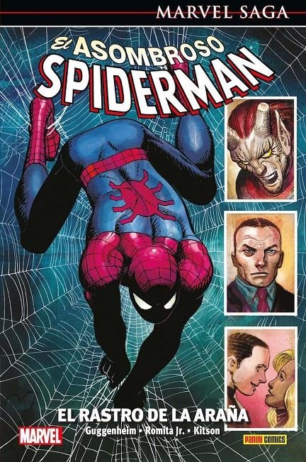 MARVEL SAGA VOL.045: ASOMBROSO SPIDERMAN 20 EL RASTRO DE LA ARAÑA [CARTONE] | GUGGENHEIM, MARC | Akira Comics  - libreria donde comprar comics, juegos y libros online