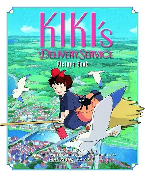 KIKI'S DELIVERY SERVICE PICTURE BOOK [CARTONE] | Akira Comics  - libreria donde comprar comics, juegos y libros online