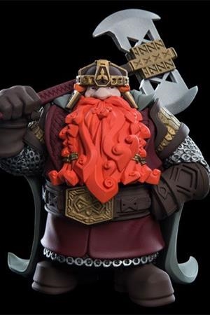 SEÑOR DE LOS ANILLOS, EL: GIMLI EL ENANO FIGURA PVC MINI EPICS (14 CM) [CAJA] | Akira Comics  - libreria donde comprar comics, juegos y libros online