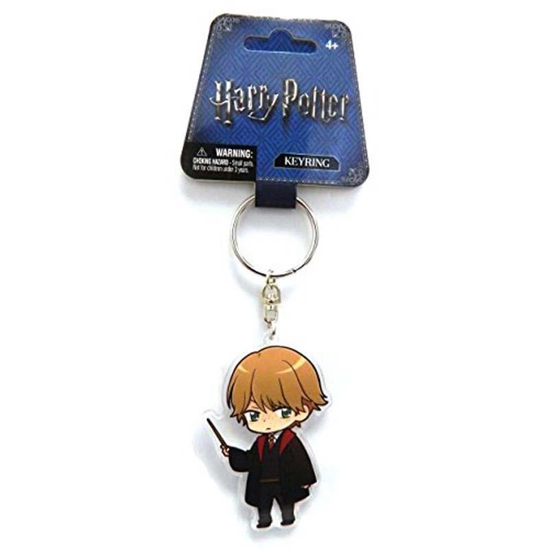 HARRY POTTER: LLAVERO ESTILO KAWAII MODELO RON WEASLEY ACRILICO (5 CMS) | Akira Comics  - libreria donde comprar comics, juegos y libros online