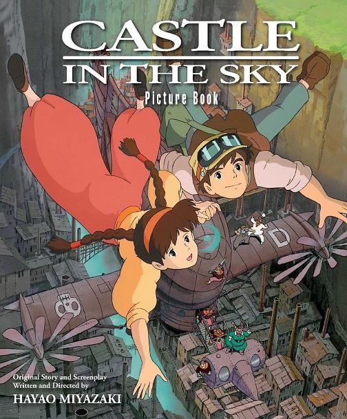 CASTLE IN THE SKY PICTURE BOOK [CARTONE] | Akira Comics  - libreria donde comprar comics, juegos y libros online