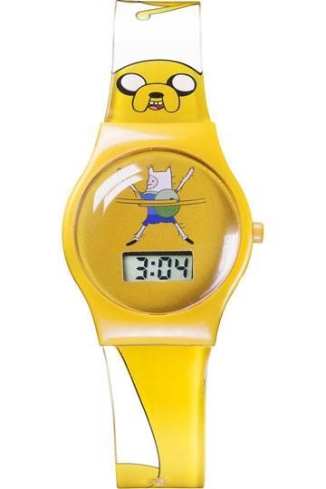 HORA DE AVENTURAS: FINN Y JAKE RELOJ DE PULSERA LCD [BLISTER] | Akira Comics  - libreria donde comprar comics, juegos y libros online