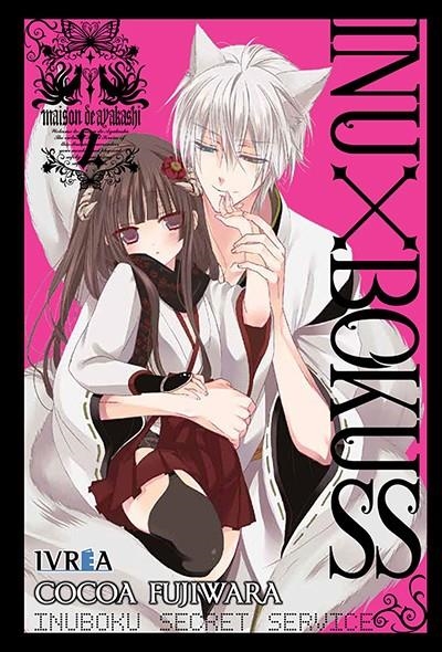 INU X BOKU SS Nº02 [RUSTICA] | FUJIWARA, COCOA | Akira Comics  - libreria donde comprar comics, juegos y libros online