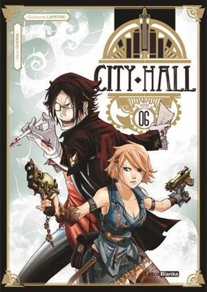 CITY HALL Nº06 [RUSTICA] | LAPEYRE, GUILLAUME / GUERIN | Akira Comics  - libreria donde comprar comics, juegos y libros online