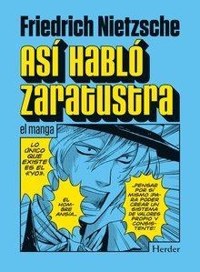 ASI HABLO ZARATUSTRA (EL MANGA) [RUSTICA] | NIETZSCHE, FRIEDRICH | Akira Comics  - libreria donde comprar comics, juegos y libros online
