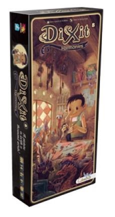 DIXIT 8: HARMONIES [EXPANSION] | Akira Comics  - libreria donde comprar comics, juegos y libros online