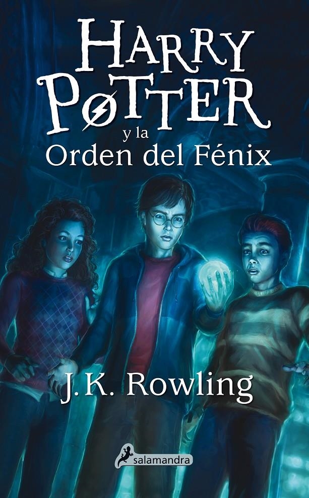 HARRY POTTER Y LA ORDEN DEL FENIX (VOLUMEN 5) [RUSTICA] | ROWLING, J. K. | Akira Comics  - libreria donde comprar comics, juegos y libros online