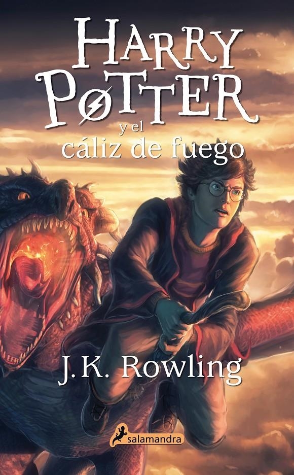 HARRY POTTER Y EL CALIZ DE FUEGO (VOLUMEN 4) [RUSTICA] | ROWLING, J. K. | Akira Comics  - libreria donde comprar comics, juegos y libros online