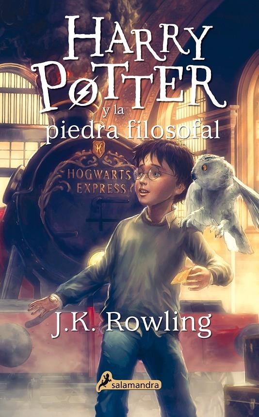 HARRY POTTER Y LA PIEDRA FILOSOFAL (VOLUMEN 1) [RUSTICA] | ROWLING, J. K. | Akira Comics  - libreria donde comprar comics, juegos y libros online