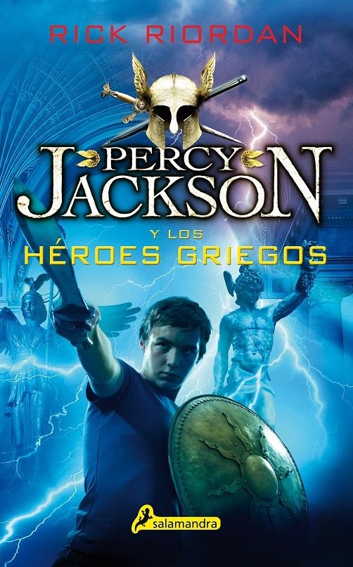 PERCY JACKSON Y LOS HEROES GRIEGOS [RUSTICA] | RIORDAN, RICK | Akira Comics  - libreria donde comprar comics, juegos y libros online