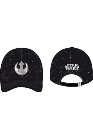 GORRA DE BEISBOL STAR WARS: THE RESISTANCE (COLOR NEGRO) | Akira Comics  - libreria donde comprar comics, juegos y libros online