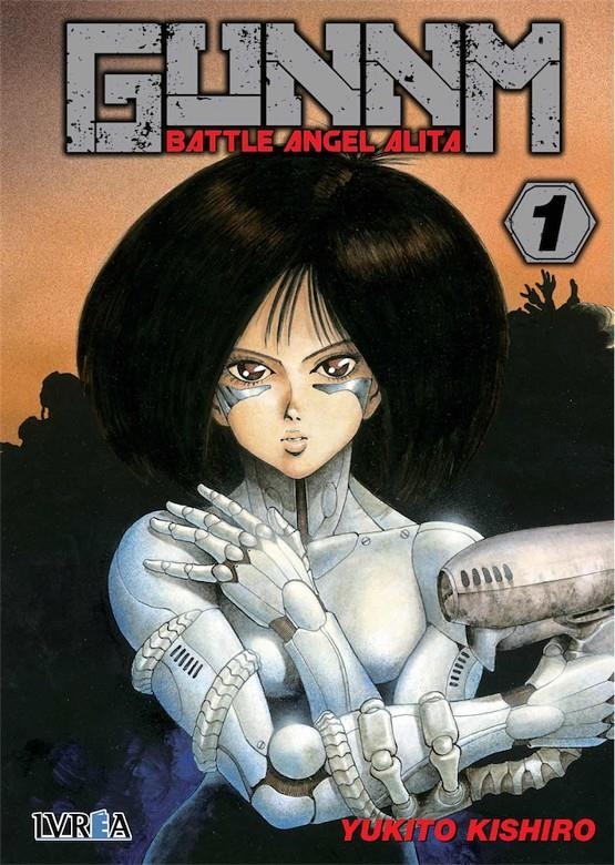 GUNNM (BATTLE ANGEL ALITA) Nº01 (1 DE 9) [RUSTICA] | KISHIRO, YUKITO | Akira Comics  - libreria donde comprar comics, juegos y libros online