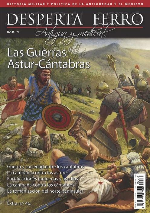 DESPERTA FERRO ANTIGUA Y MEDIEVAL Nº45: LAS GUERRAS ASTUR-CANTABRAS (REVISTA) | Akira Comics  - libreria donde comprar comics, juegos y libros online