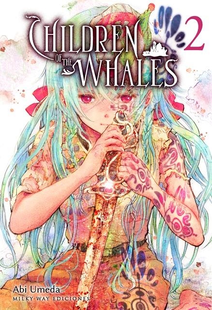 CHILDREN OF THE WHALES Nº02 [RUSTICA] | UMEDA, ABI | Akira Comics  - libreria donde comprar comics, juegos y libros online