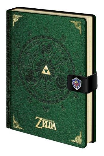 LEGEND OF ZELDA: LIBRETA ZELDA A5 TRIFORCE NEW VERSION  | Akira Comics  - libreria donde comprar comics, juegos y libros online