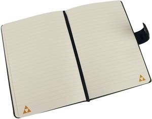 LEGEND OF ZELDA: LIBRETA ZELDA A5 TRIFORCE NEW VERSION  | Akira Comics  - libreria donde comprar comics, juegos y libros online