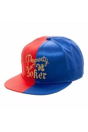 GORRA DE BEISBOL DC: ESCUADRON SUICIDA PROPERTY OF JOKER (COLOR ROJO Y AZUL) | Akira Comics  - libreria donde comprar comics, juegos y libros online