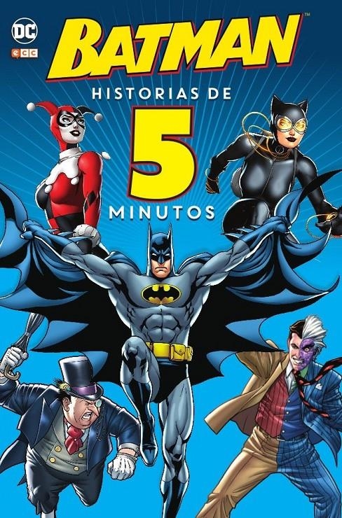 BATMAN: HISTORIAS DE CINCO MINUTOS [RUSTICA] | LEMKE, DONALD | Akira Comics  - libreria donde comprar comics, juegos y libros online