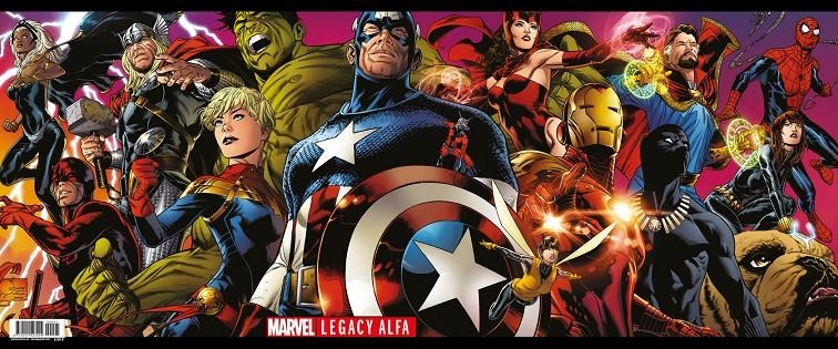 MARVEL LEGACY: ALFA (EDICION ESPECIAL) [RUSTICA] | Akira Comics  - libreria donde comprar comics, juegos y libros online