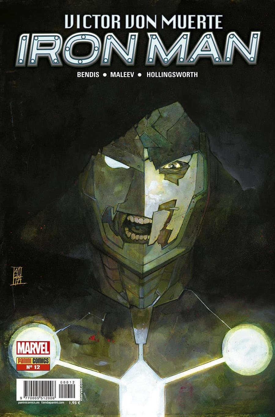 VICTOR VON MUERTE: IRON MAN Nº12 (ULTIMO NUMERO) | Akira Comics  - libreria donde comprar comics, juegos y libros online