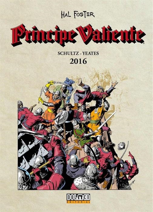 PRINCIPE VALIENTE 2016 [CARTONE] | YEATES, TOM / SCHULTZ, MARK | Akira Comics  - libreria donde comprar comics, juegos y libros online