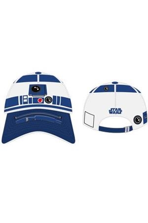 GORRA DE BEISBOL STAR WARS: R2D2 (COLOR AZUL Y PLATA) | Akira Comics  - libreria donde comprar comics, juegos y libros online
