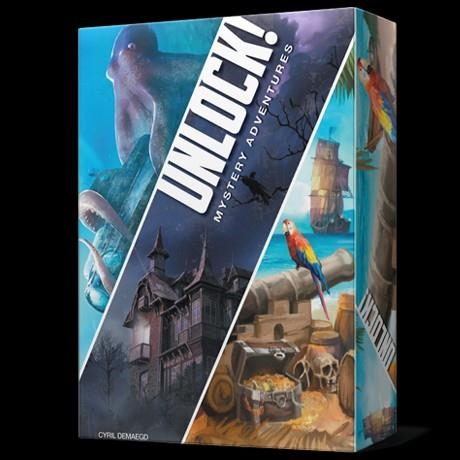 UNLOCK! MYSTERY ADVENTURES [JUEGO] | DEMAEGD, CYRIL | Akira Comics  - libreria donde comprar comics, juegos y libros online