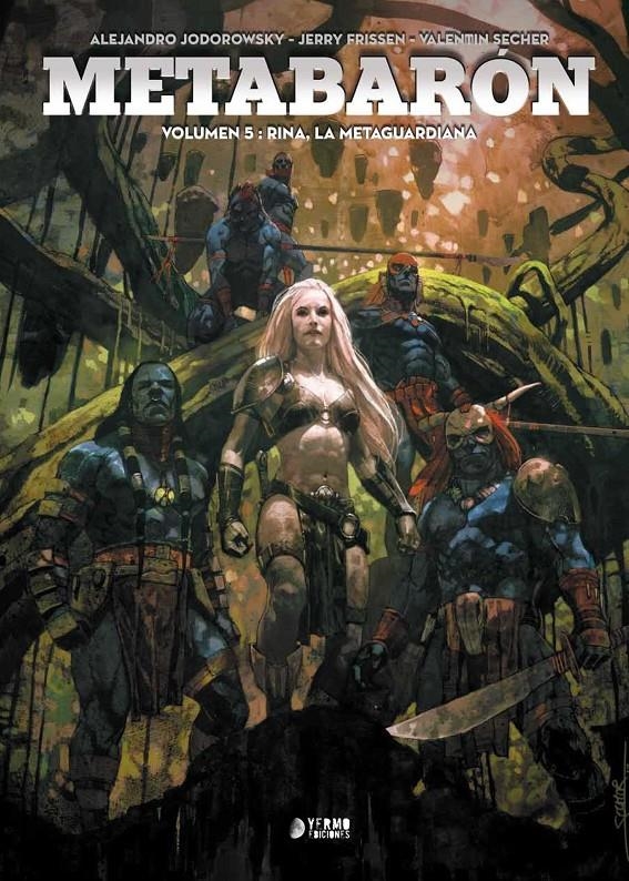 METABARON VOL.05: RINA, LA METAGUARDIANA [CARTONE] | JODOROWSKY, ALEJANDRO / FRISSEN, JERRY | Akira Comics  - libreria donde comprar comics, juegos y libros online