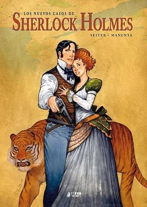 NUEVOS CASOS DE SHERLOCK HOLMES, LOS [CARTONE] | SEITER, ROGER / MANUNTA, GIUSEPPE | Akira Comics  - libreria donde comprar comics, juegos y libros online