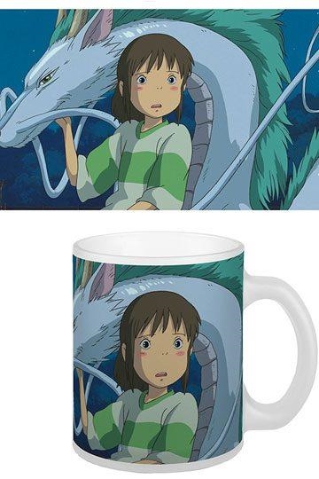 STUDIO GHIBLI: TAZA MODELO CHIHIRO (CERAMICA) [CAJA] | Akira Comics  - libreria donde comprar comics, juegos y libros online