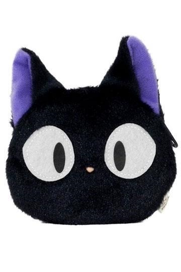 NICKY, LA APRENDIZ DE BRUJA: MONEDERO DE PELUCHE JIJI 10 CM | Akira Comics  - libreria donde comprar comics, juegos y libros online