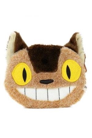 MI VECINO TOTORO: LLAVERO MONEDERO DE PELUCHE CATBUS 12 CM | Akira Comics  - libreria donde comprar comics, juegos y libros online